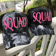 Load image into Gallery viewer, Dark Tie Dye Trucker Hat