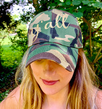 Load image into Gallery viewer, Camo Bachelorette Party Hat