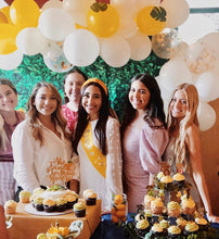 Load image into Gallery viewer, Future Mrs. 4" Satin Sash. Wedding Sash. Bride to be Sash. Bridal Shower Satin Sash. Bachelorette Party Sash. Bride Sash. Future Mrs. Sash.