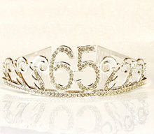 Load image into Gallery viewer, 65th Birthday Tiara