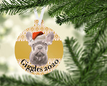Load image into Gallery viewer, French Bulldog Ornament