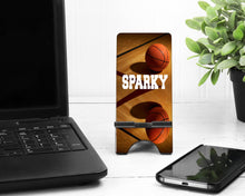 Load image into Gallery viewer, Basketball Phone Stand