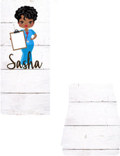 Load image into Gallery viewer, Nurse Cell Phone Stand. Great nurse gift! Nurse Personalized gift, Nursing Student Graduation gift! Custom Nurse Gift. Nurse appreciation