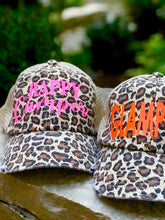 Load image into Gallery viewer, Distressed Leopard Party Hat
