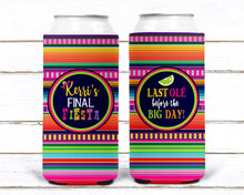 Load image into Gallery viewer, Fiesta Last Ole Party Huggers. Mexican Fiesta Party Favors. Fiesta Last Ole Party Favors! Bachelorette Final Fiesta!