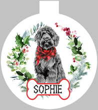 Load image into Gallery viewer, Doodle Ornaments. Personalized Gift for the Labradoodle lover! Golden Doodle Ornament. Custom Doodle Gifts! Doodle Mom gift!