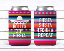 Load image into Gallery viewer, Fiesta White Sombrero Party Huggers. Fiesta Vacation Favors. Mexican Wedding Fiesta Party Favors. Fiesta Bachelorette/Birthday Party Favors