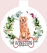 Load image into Gallery viewer, Golden Retriever Ornaments. Retriever Ornament. Golden Retriever Ornament. Perfect Golden Retriever Gifts! Golden Retriever Mom gift!
