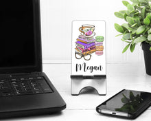 Load image into Gallery viewer, Girl Boss Mouse Pad. Personalized Girl Boss gift. Girl Boss gift. Great co worker gift! Perfect Custom Girl Boss Desk accessory! Girl Boss!