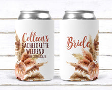 Load image into Gallery viewer, Pampas Party Huggers. Boho, bohemian Wedding or Bachelorette Party Favors. Boho, bohemian Girl's Weekend or Birthday Party Favors!