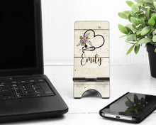 Load image into Gallery viewer, Nurse Cell Phone Stand. Great nurse gift! Nurse Personalized gift, Nursing Student Graduation gift! Custom Nurse Gift. Nurse appreciation
