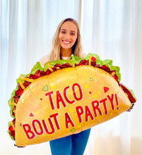 Load image into Gallery viewer, Fiesta Taco Party Huggers. Cabo Vacation. Mexican Party Favors. Fiesta Birthday Party Favors! Bachelorette fiesta!