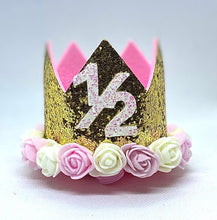 Load image into Gallery viewer, Dog Party Crown, Dog Birthday Party Hat, Party Crown, Birthday Pawty Hat, Dog Birthday Decorations, Dog Mom Gift, Gift for Dog Dog Party Hat