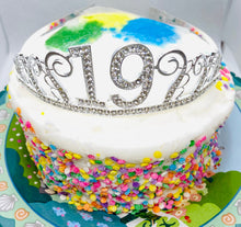 Load image into Gallery viewer, 19th Birthday tiara, 19 Birthday Headband, 19 Birthday Party Tiara, 19th Birthday Crown, 19 Birthday Party Decoration, 19th gift!