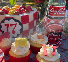 Load image into Gallery viewer, Shrimp Boil Party Huggers. Bachelorette or Birthday Low Country Boil Coolies. Engagement or Wedding Shrimp Boil Party Favors.