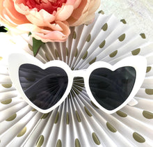 Load image into Gallery viewer, Bachelorette Party Gifts / Bachelorette Veil | Bride Straw | Heart Sunglasses | Party Veil Bridal | Bride Party Straw | Birthday Party Favor