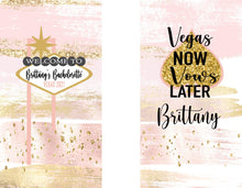Load image into Gallery viewer, Vegas Party Huggers. Vegas Girl's weekend Huggers. Vegas Wedding Favors. Vegas Bachelorette or Birthday Party Favors.