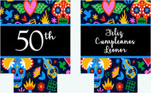 Load image into Gallery viewer, Fiesta Slim Party Huggers. Bachelorette Party Favors. Slim Can Fiesta Birthday Party Favors! Down to Fiesta! Slim Can Bachelorette!