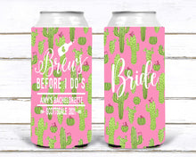 Load image into Gallery viewer, Cactus Party Huggers. Final Fiesta Party Favors. Personalized Mexican Party Favors. Fiesta Cactus Birthday or Bachelorette Party Favors!