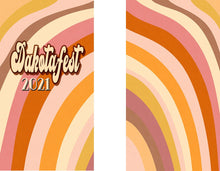 Load image into Gallery viewer, Retro Theme Party Favors. 70s theme 40 50 60 70th Birthday Party Huggers. 70's Retro Bachelor or Bachelorette. 70's theme Party Favors.