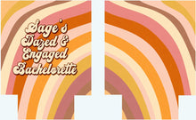 Load image into Gallery viewer, Retro Theme Party Favors. 70s theme 40 50 60 70th Birthday Party Huggers. 70's Retro Bachelor or Bachelorette. 70's theme Party Favors.