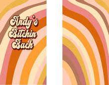 Load image into Gallery viewer, Retro Theme Party Favors. 70s theme 40 50 60 70th Birthday Party Huggers. 70's Retro Bachelor or Bachelorette. 70's theme Party Favors.