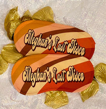 Load image into Gallery viewer, Retro Theme Party Favors. 70s theme 40 50 60 70th Birthday Party Huggers. 70's Retro Bachelor or Bachelorette. 70's theme Party Favors.