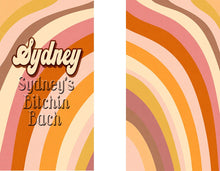 Load image into Gallery viewer, Retro Theme Party Favors. 70s theme 40 50 60 70th Birthday Party Huggers. 70's Retro Bachelor or Bachelorette. 70's theme Party Favors.