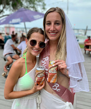 Load image into Gallery viewer, Retro Theme Party Favors. 70s theme 40 50 60 70th Birthday Party Huggers. 70's Retro Bachelor or Bachelorette. 70's theme Party Favors.