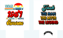 Load image into Gallery viewer, Retro Theme Party Favors. 70s theme 40 50 60 70th Birthday Party Huggers. 70's Retro Bachelor or Bachelorette. 70's theme Party Favors.