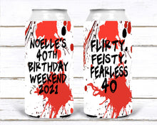 Load image into Gallery viewer, Dirty Party Huggers. Dirty Birthday or Bachelorette Huggers. Dirty Birthday Favors. Eighties Theme Party Favors! 90s Birthday Party !