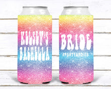 Load image into Gallery viewer, Festival Theme Party Favors. Festival theme Birthday Party Huggers. Disco Retro Birthday or Bachelorette. Palooza theme Party Favors.