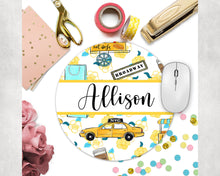 Load image into Gallery viewer, New York Theme Phone Stand. Custom New York Gift, New york personalized gift