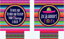 Load image into Gallery viewer, Fiesta Party Huggers. Fiesta Wedding or Wedding Shower Favors.Fiesta Party Favors. Fiesta Birthday Party Favors! Bachelorette Fiesta!