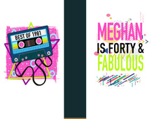 Load image into Gallery viewer, 90's Theme Party Huggers. 80's Birthday or Bachelorette Huggers. Retro 80's theme Birthday Favors. 90's Theme Party favors!