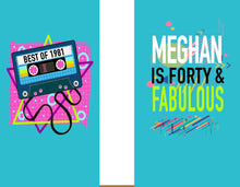 Load image into Gallery viewer, 90's Theme Party Huggers. 80's Birthday or Bachelorette Huggers. Retro 80's theme Birthday Favors. 90's Theme Party favors!