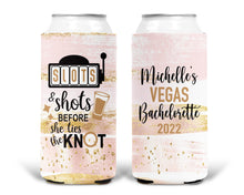 Load image into Gallery viewer, Vegas Party Huggers. Vegas Girl's weekend Huggers. Vegas Wedding Favors. Vegas Bachelorette or Birthday Party Favors.