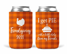 Load image into Gallery viewer, Friendsgiving Party Huggers. Thanksgiving Party Favors. Custom Friendsgiving Party Favors. Thanksgiving Wedding Shower!
