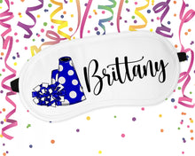 Load image into Gallery viewer, Cheer Personalized Make Up bag. Custom Cheerleading bag. Personalized Cheer Make up Bag. Personalized Cheer Team Gift! Cheerleading Gift.