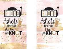 Load image into Gallery viewer, Vegas Party Huggers. Vegas Girl's weekend Huggers. Vegas Wedding Favors. Vegas Bachelorette or Birthday Party Favors.