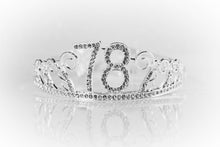 Load image into Gallery viewer, 78th Birthday tiara, 78th Birthday Gift, 78 Birthday Party Tiara, 78th Birthday Crown, 78th Birthday Party Decoration, 78 Year old gift!