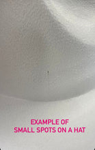 Load image into Gallery viewer, Pink and White Cowboy Hats | Cowgirl Bachelorette Gifts | Nashville, Austin Birthday Party Favors | Pink Bachelorette Cowgirl Hats| Bride