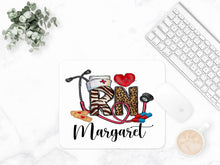 Load image into Gallery viewer, Registered Nurse Phone Stand. Great RN gift! Nurse Personalized gift, Nursing Student Graduation gift! Custom RN Gift. Nurse appreciation