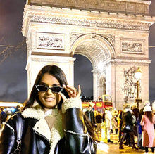 Load image into Gallery viewer, Bling Cat Eye Sunglasses! | Bachelorette Sunglasses | Disco Birthday Party Favors! | Bachelorette Party Favors | Bling Bride Sunglasses