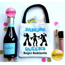 Load image into Gallery viewer, Disco Party 4" Satin Sash. Glitter Disco Bride Sash. Disco Bachelorette Sash! Disco Cowgirl Party Sash! Retro 70's Bachelorette Party!