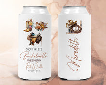 Load image into Gallery viewer, Western Bachelorette or Birthday Party Favors. Personalized Austin or Nashville Party. Custom Colorado Western Wedding Favors. Cowgirl Rodeo