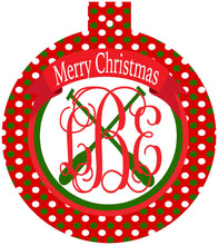 Load image into Gallery viewer, Crew Personalized Ornament