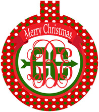 Load image into Gallery viewer, Cross Country Personalized Ornament