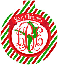 Load image into Gallery viewer, Gymnastics Ornaments. Personailzed Christmas Gift! Great for a gymnast! Gymnastics stocking stuffer!