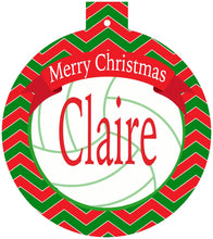 Load image into Gallery viewer, Volleyball Ornament